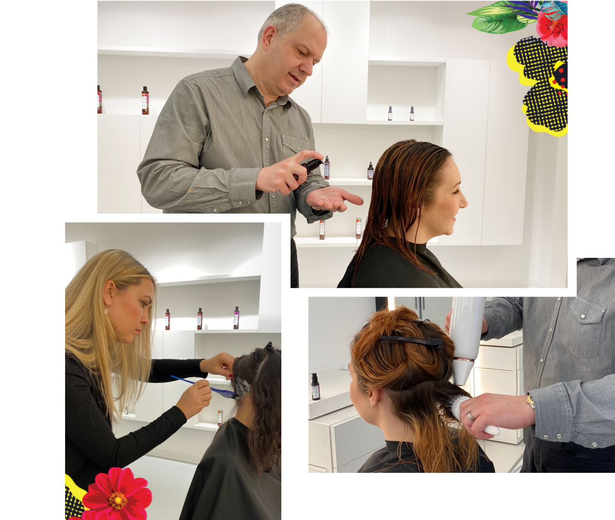 hair coloring process