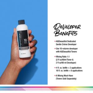 AGEbeautiful® Gentle Crème Developer – 10 Volume