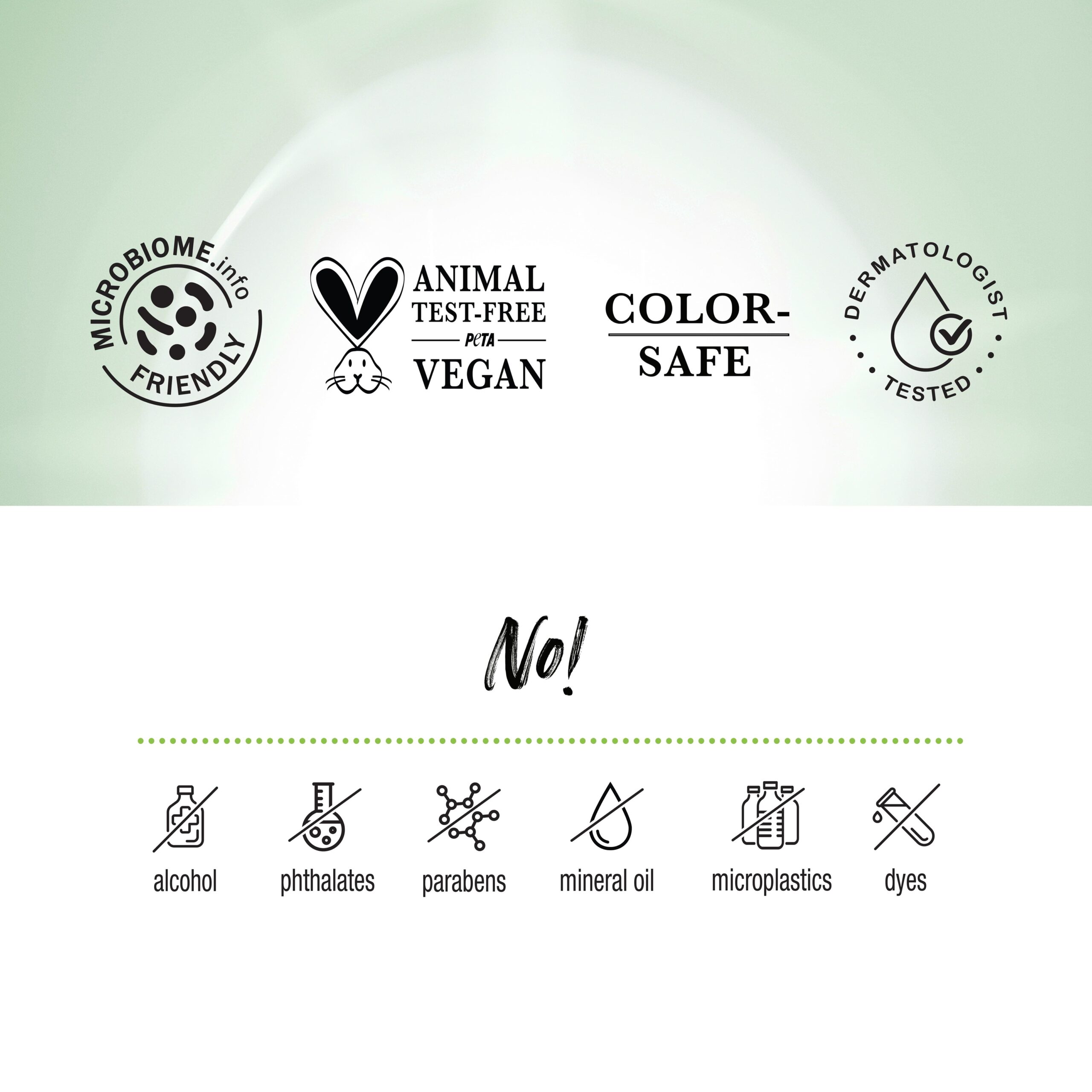 Biotera by Zotos Professional is Vegan, Color Safe, Dermatologis tested. No Alcohol, phthalates, parabens, mineral oil, micro plastics or dyes.