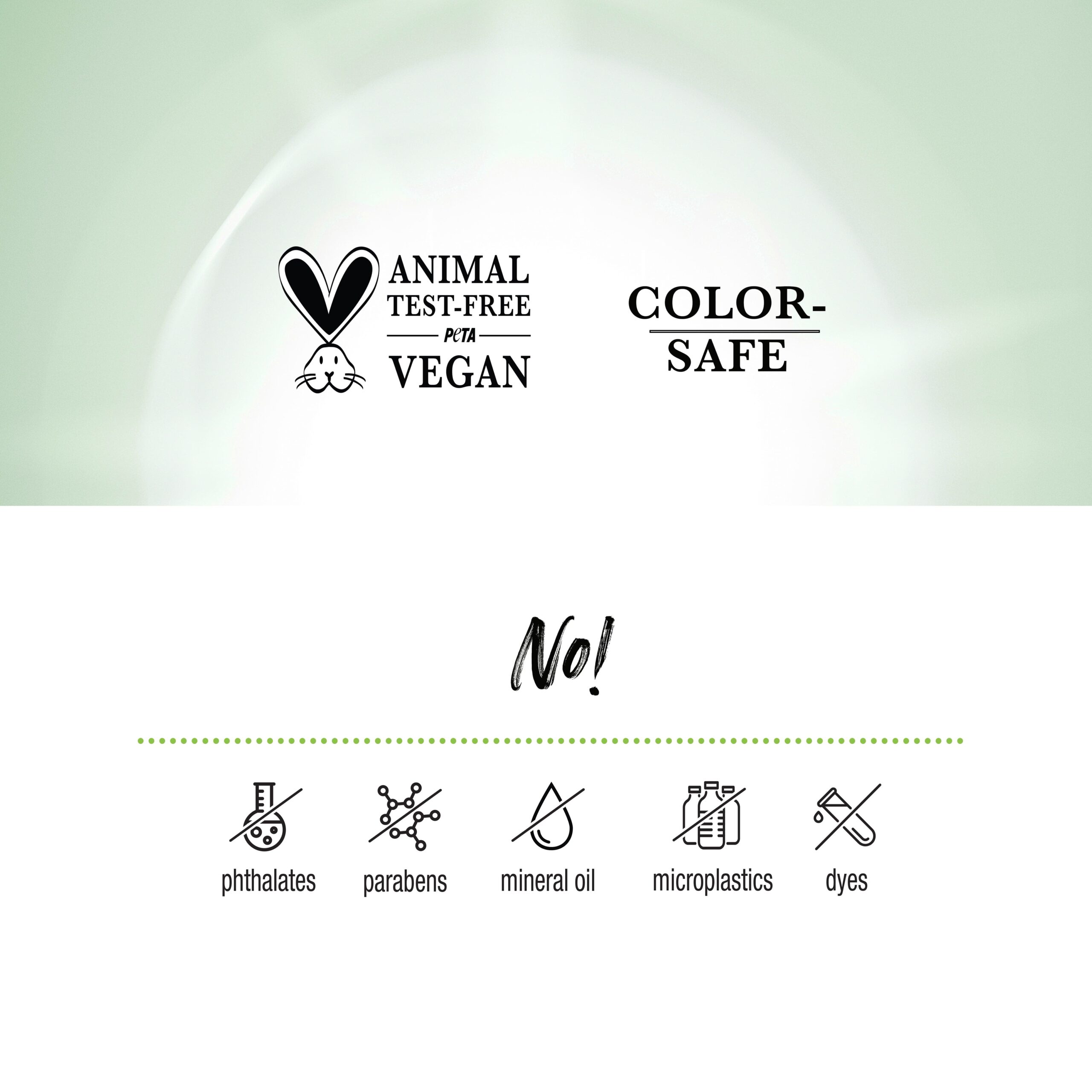 Biotera by Zotos Professional is Vegan, Color Safe, Dermatologis tested. No Alcohol, phthalates, parabens, mineral oil, micro plastics or dyes.