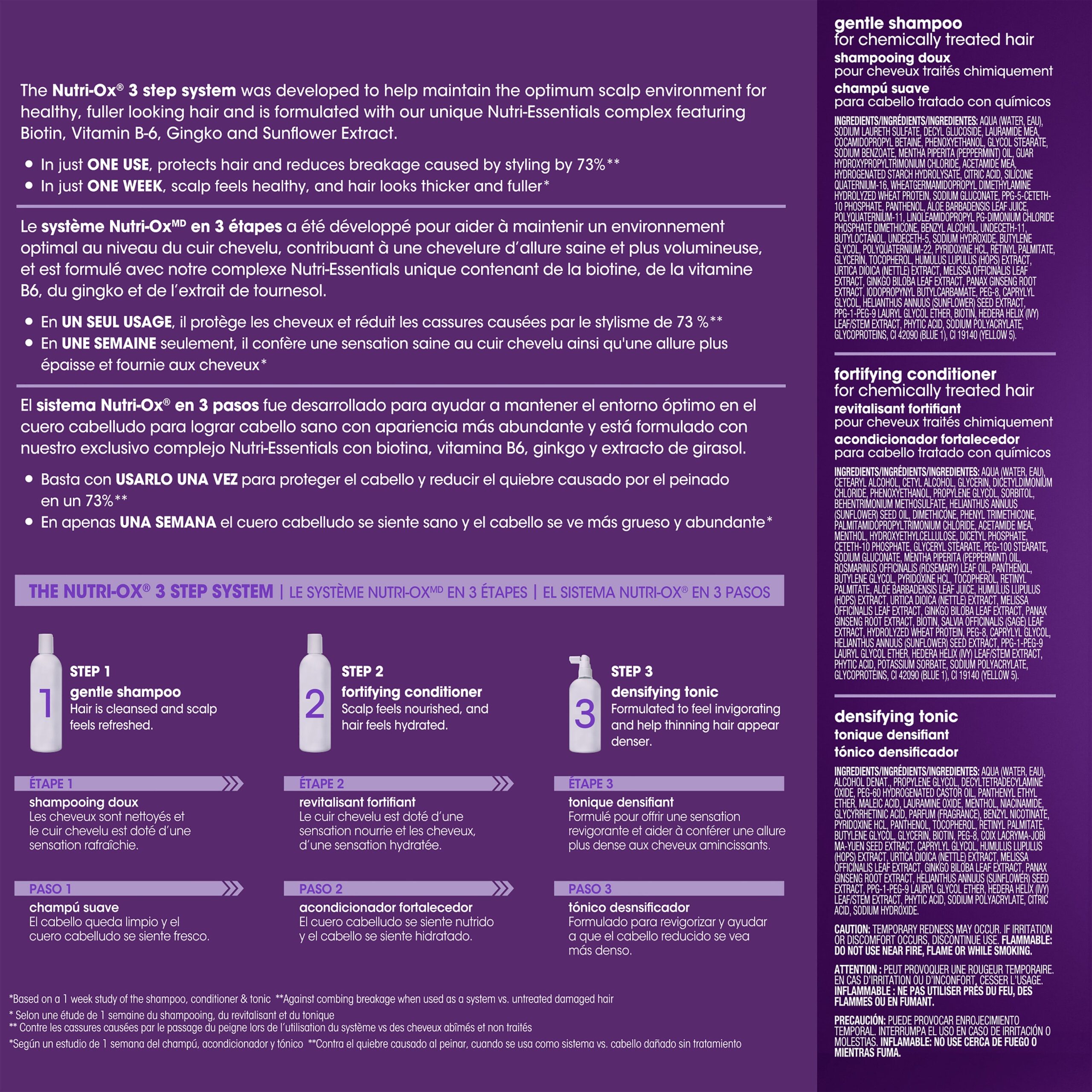 Back of box description.