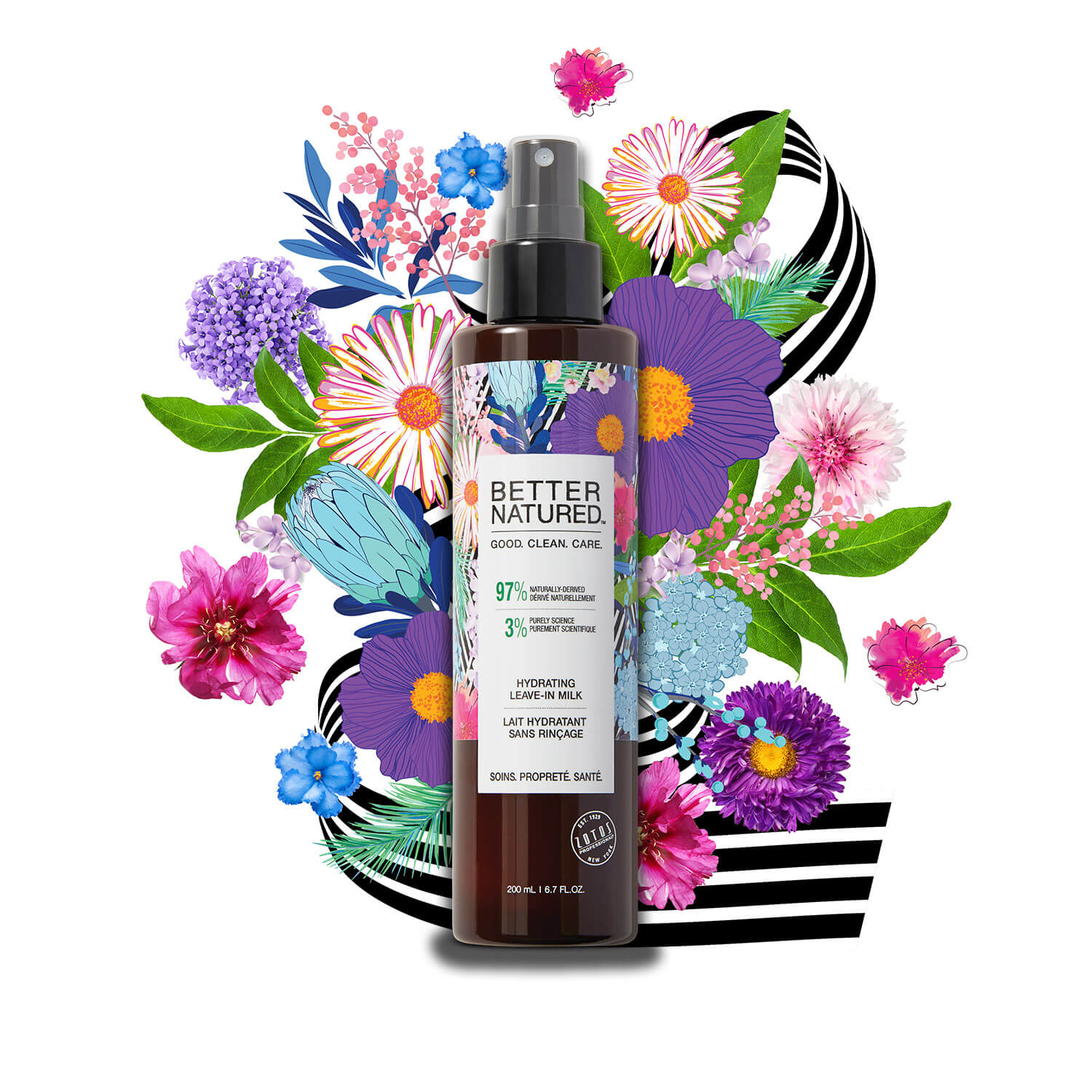 Product Hydrating Leave-In Milk - Flower Image