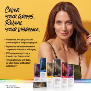 AGEbeautiful® Anti-Aging 100% Gray Coverage Liqui-Crème – Black Shades