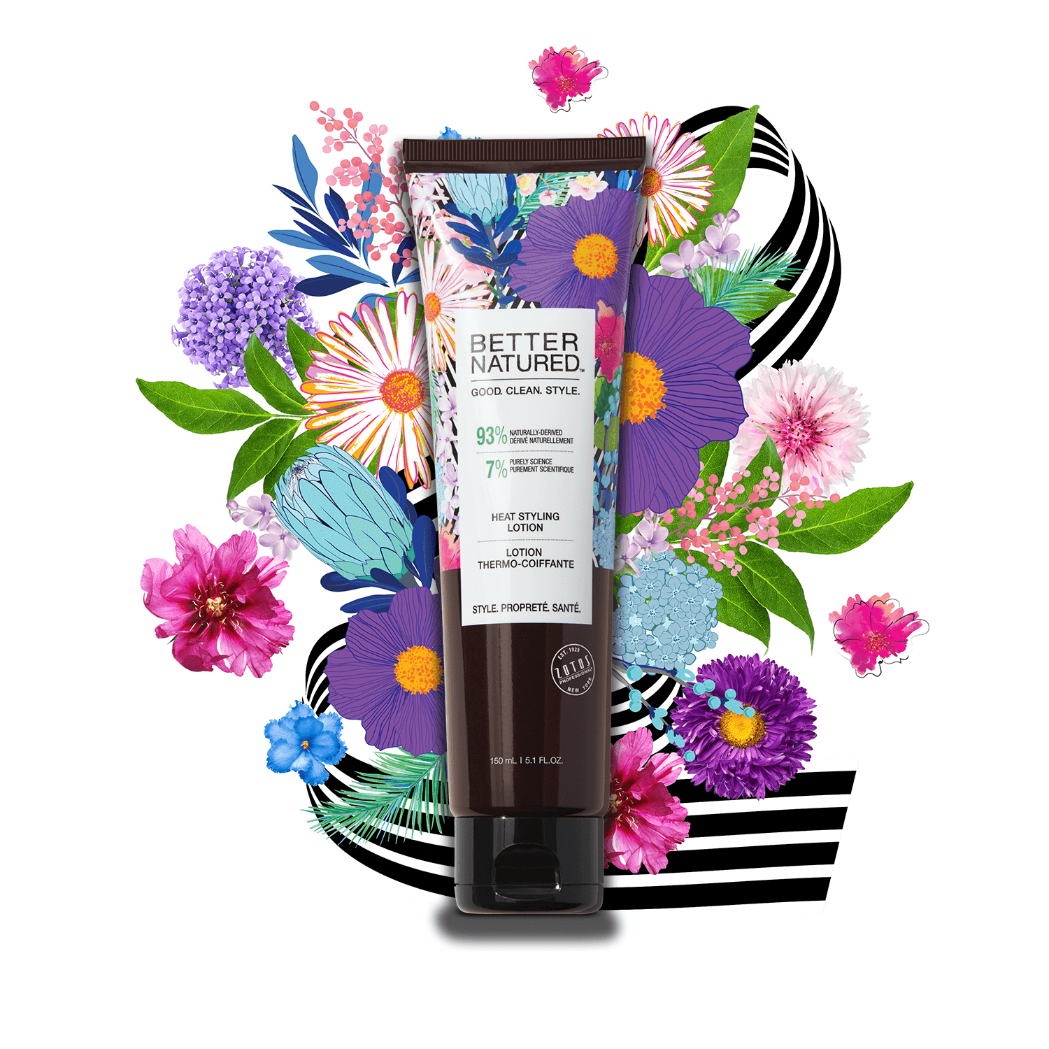 Product Heat Styling Lotion - Flower Image