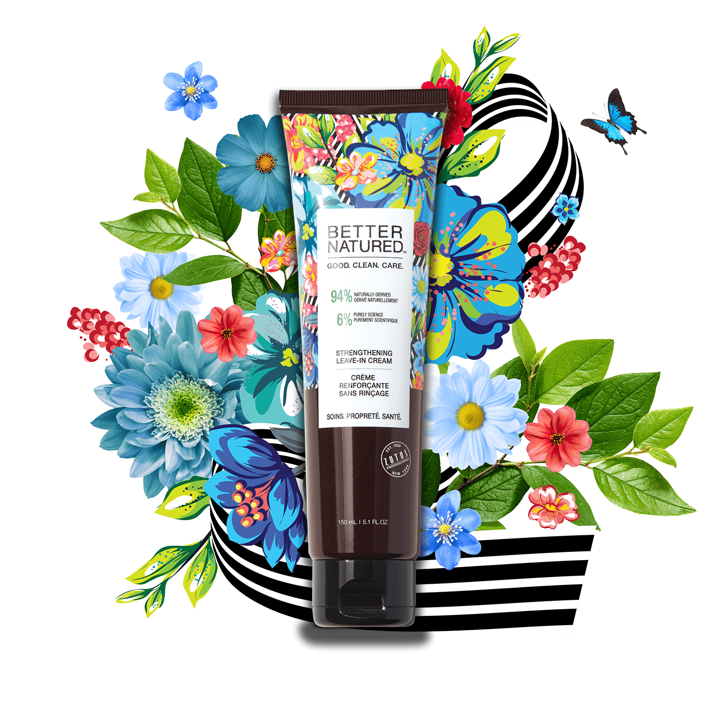 Product Damage Repair Strengthening Leave-In Cream - Flower Image