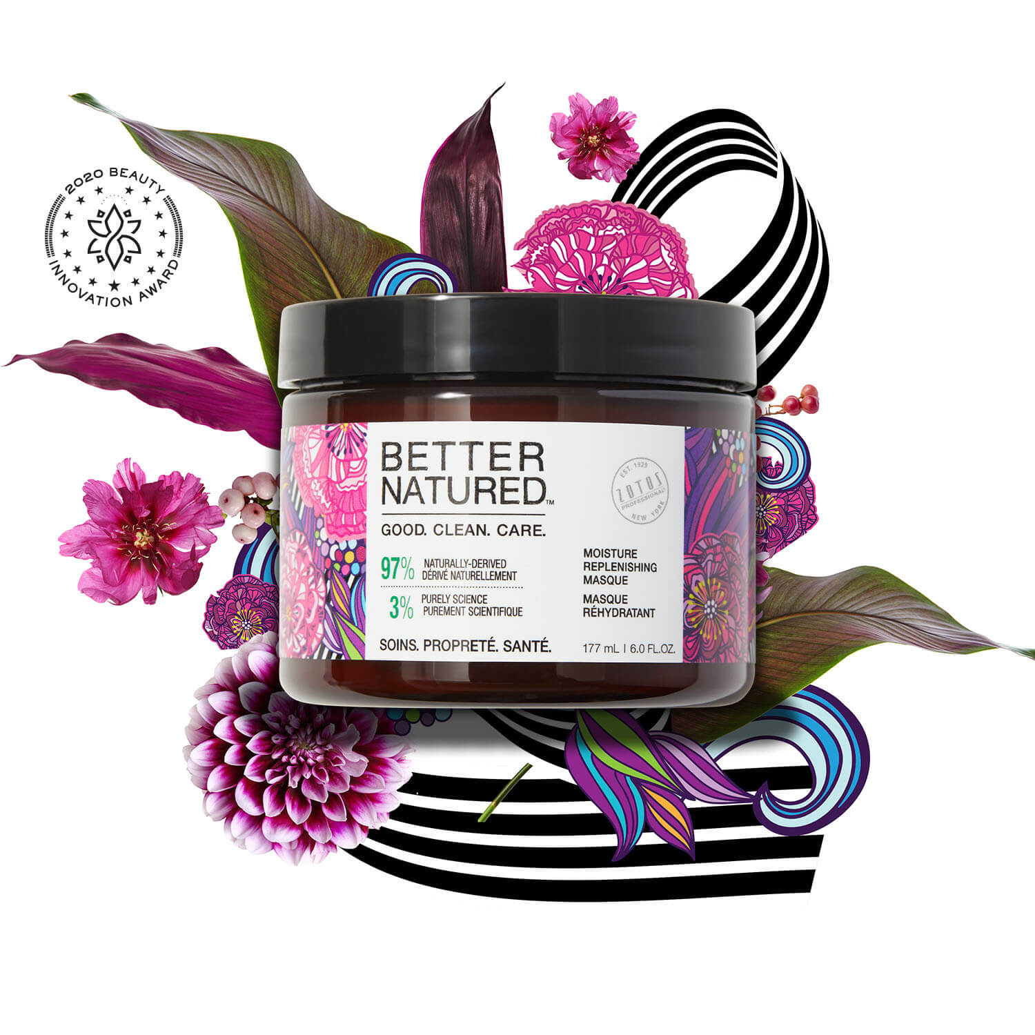 Product Moisture Replenishing Masque - Flower Image