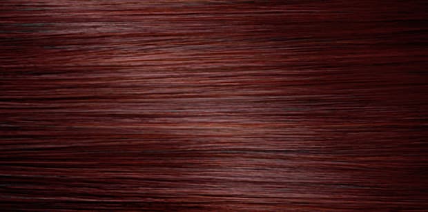 AGEbeautiful® Temporary Root Touch-Up – Dark Red Brown Shade Swatch - Shade Swatch