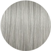 100% of gray(white) hair